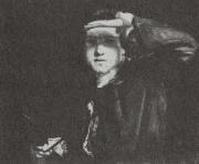Sir Joshua Reynolds Self-Portrait painting